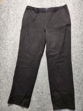 CHAPS Women's Black Dress Pants Size 18W Stretch Career Office Slacks...